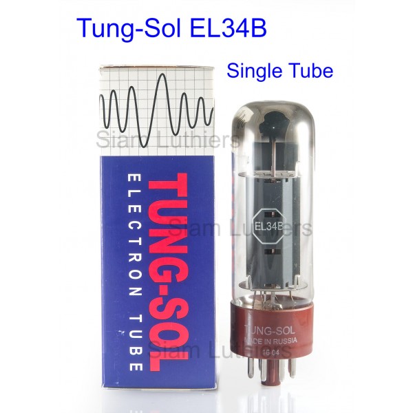 Tung-Sol EL34b Single